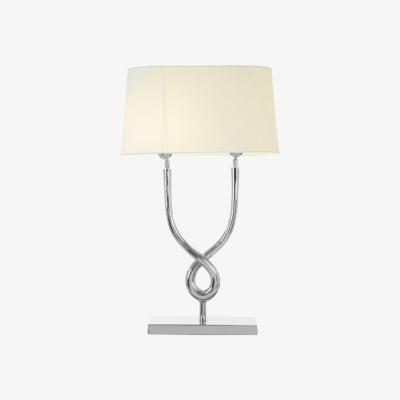 Olivia's Olivia's Skylar Table Lamp Silver Cross / Silver / Cross Base