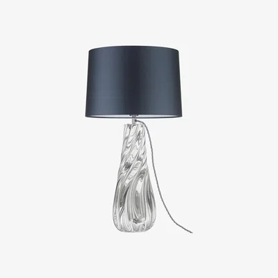 Olivia's Heathfield & Co Naiad Glass Table Lamp