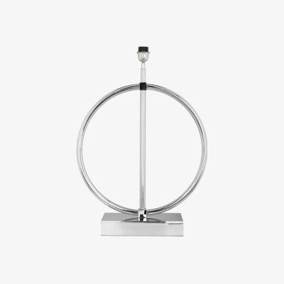 Olivia's Richmond Felyn Silver Table Lamp