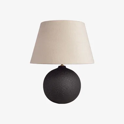 Olivia's Heathfield Ayda Table Lamp Black