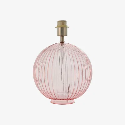 Olivia's Gallery Direct Jemma Table Lamp Dusky Pink