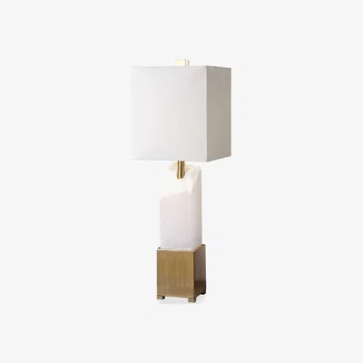 Olivia's Uttermost Black Label Ebena Accent Lamp