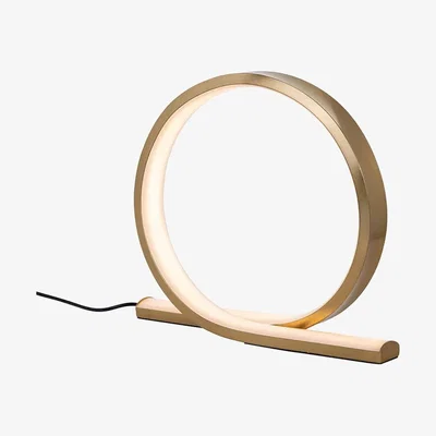 Olivia's Richmond Odilia Gold Table Lamp