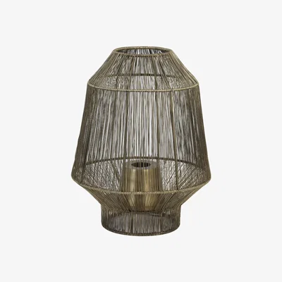Olivia's Light & Living Vitora Table Lamp Base Antique Bronze / Small