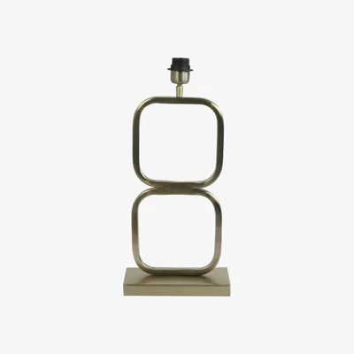 Olivia's Light & Living Lutika Table Lamp Base Light Gold / Small