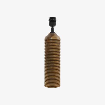 Olivia's Light & Living Paolo Table Lamp Base Oil Brown