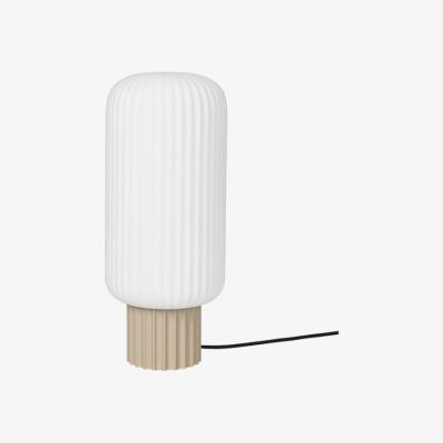 Olivia's Broste Copenhagen Lolly Table Lamp Opal / Large