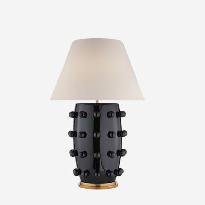 Olivia's Andrew Martin Linden Table Lamp Black / Medium