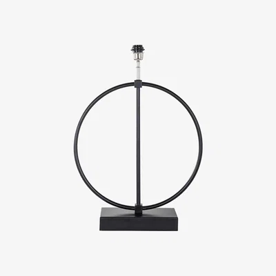 Olivia's Richmond Byron Black Table Lamp | Outlet
