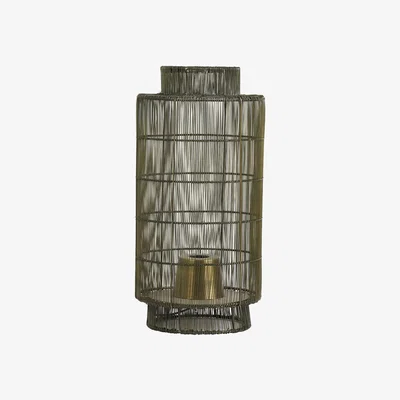 Olivia's Light & Living Gruaro Table Lamp Antique Bronze