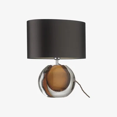 Olivia's Heathfield & Co Gaia Amber Table Lamp