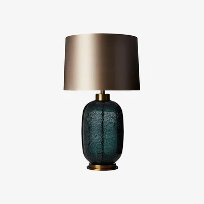 Olivia's Heathfield & Co Amelia Emerald Medium Table Lamp