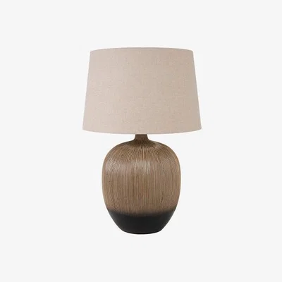 Olivia's Olivia's Tanya Textured Ceramic Table Lamp