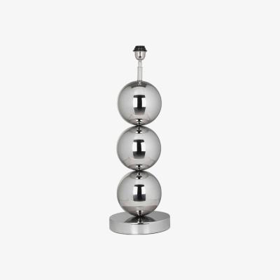Olivia's Richmond Jasey Silver Table Lamp