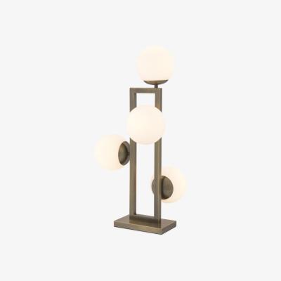 Olivia's Eichholtz Pascal Table Lamp Brass