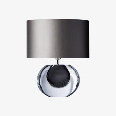Olivia's Heathfield & Co Gaia Smoke Table Lamp