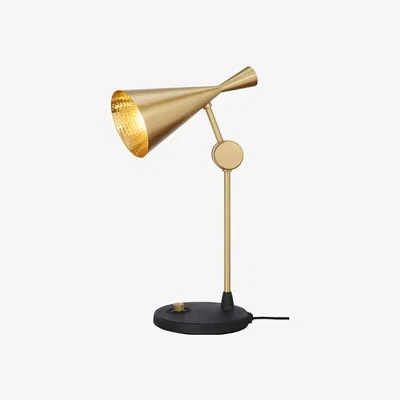 Olivia's Tom Dixon Beat Table Lamp Brass / Brass