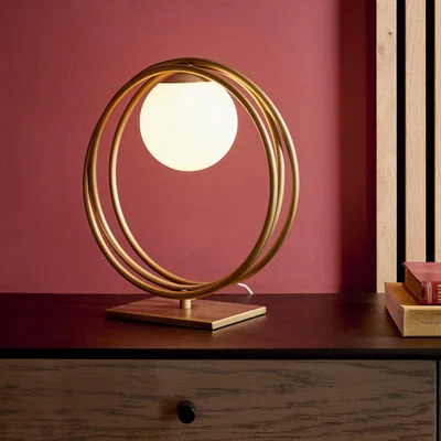 Olivia's Olivia's Noelle Table Lamp in Gold