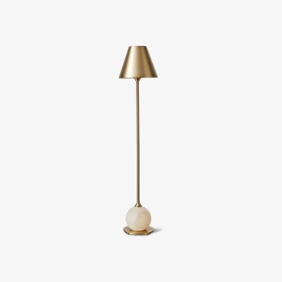 Olivia's Uttermost Black Label Poise Buffet Lamp - Brass