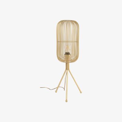 Olivia's Libra Tova Tall Tripod Table Lamp Gold