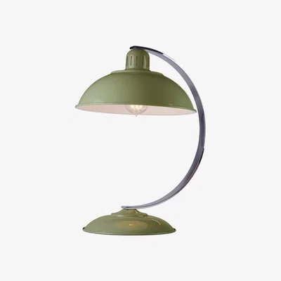 Olivia's Elstead Franklin 1 Light Table Lamp Reed Green