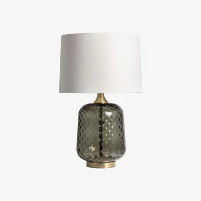 Olivia's Heathfield & Co Risco Olive Table Lamp