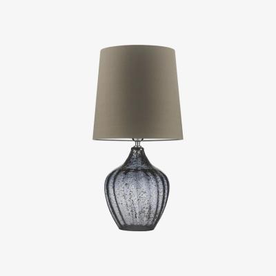 Olivia's Heathfield & Co Vivienne Medium Smoke Table Lamp