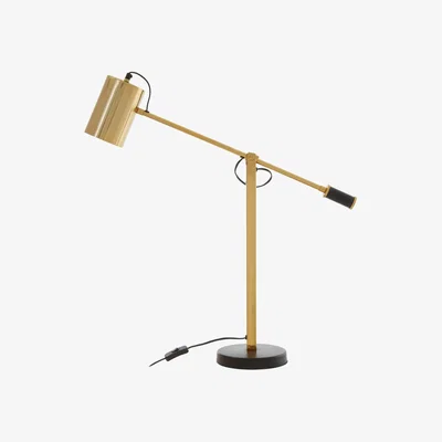 Olivia's Olivia's Mack Table Lamp in Black & Gold
