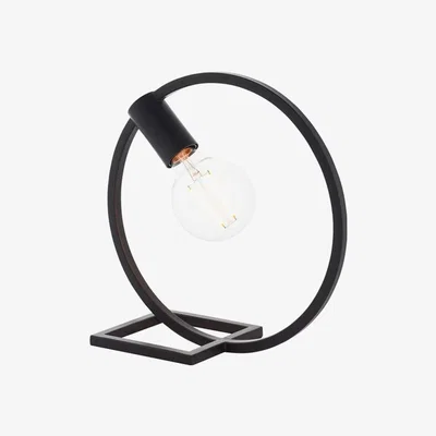 Olivia's Gallery Interiors Shape Circular Table Lamp