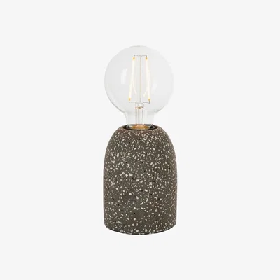 Olivia's Gallery Direct Terrazzo Table Lamp / Black