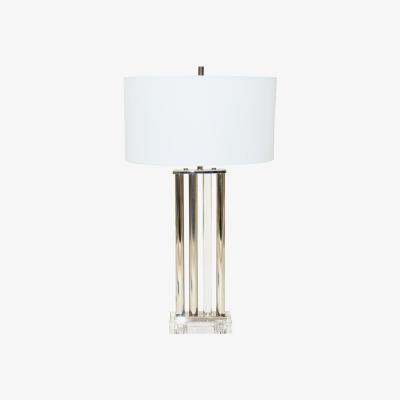 Olivia's Mindy Brownes Osburn Table Lamp in Silver
