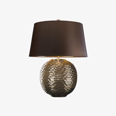 Olivia's Elstead Caesar 1 Light Table Lamp Gold