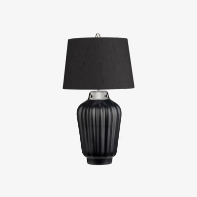 Olivia's Quintessentiale Bexley Black and Polished Nickel Table Lamp