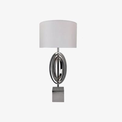 Olivia's RV Astley Seraphina Table Lamp Nickel