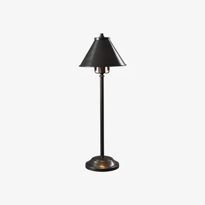 Olivia's Elstead Provence Stick 1 Light Table Lamp Old Bronze