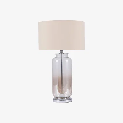 Olivia's Olivia's Venice Table Lamp in Lustre Ombre Glass