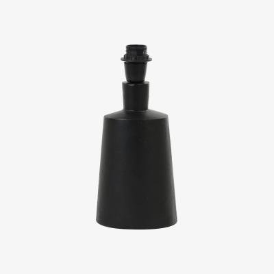 Olivia's Light & Living Baloe Table Lamp Base Oval Matt Black / Small