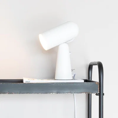 Olivia's Olivia's Nordic Living Collection - Versa Desk Lamp in White
