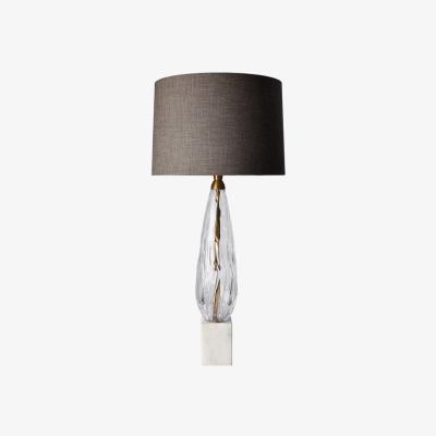 Olivia's Heathfield & Co Haywood Clear Table Lamp