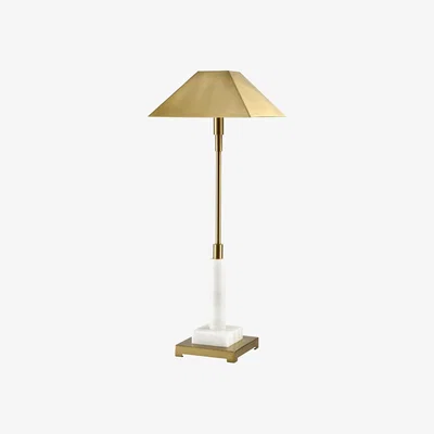 Olivia's Mindy Brownes Empress Buffet Lamp in Gold
