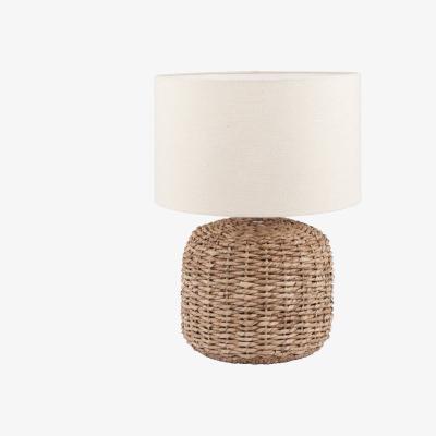 Olivia's Olivia's Pheobe Small Natural Woven Table Lamp