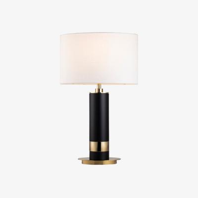 Olivia's Liang & Eimil Column Table Lamp Polished Brass