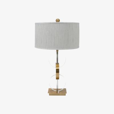 Olivia's Mindy Brownes Moires Table Lamp in Gold