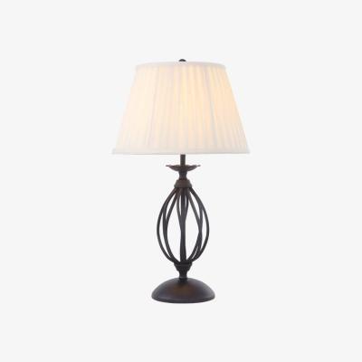Olivia's Elstead Artisan 1 Light Table Lamp Black