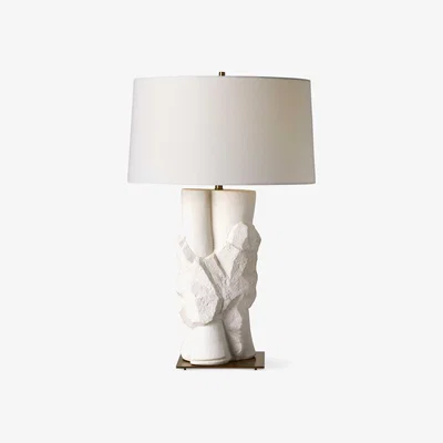 Olivia's Uttermost Black Label Get the Drift Table Lamp