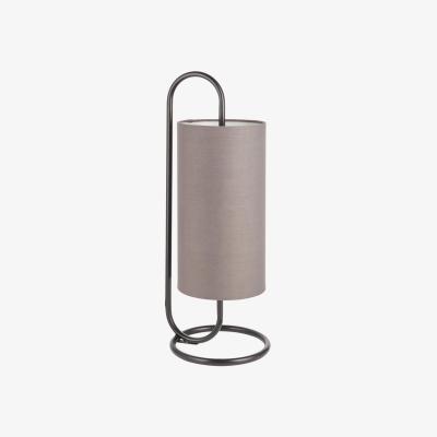 Olivia's Gallery Interiors Bayford Table Lamp in Matt Black & Grey