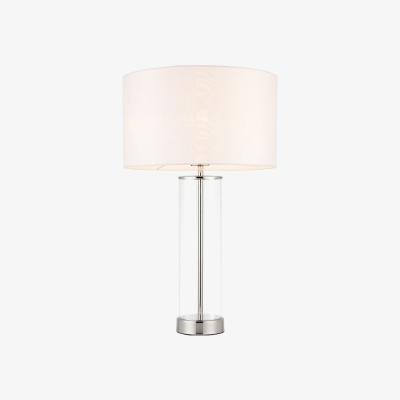 Olivia's Gallery Direct Lessina Table Lamp Bright Nickel