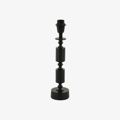 Olivia's Light & Living GItaya Table Lamp Matt Black - Discontinued