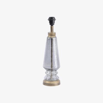 Olivia's Libra Charlton Lustre Table Lamp Black And Gold