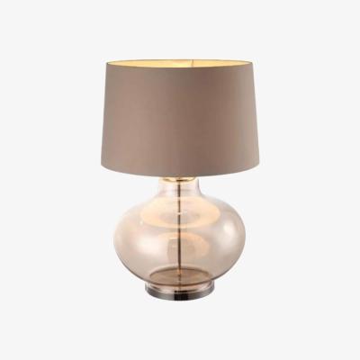 Olivia's RV Astley Balado, Cognac Glass Table Lamp (base Only) | Outlet